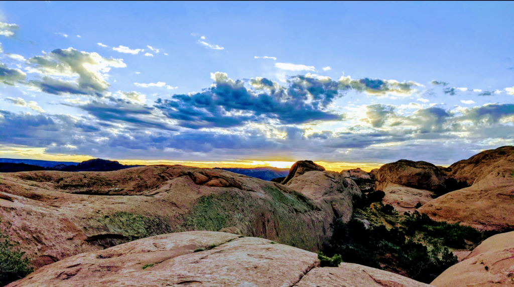Scenic Views in Moab, Utah on Grand Company's Guided Off-Road Tours